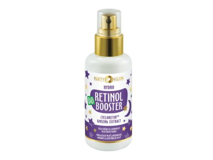 Purity Vision Pleťové tonikum Hydro Retinol Booster BIO (100 ml) - s lehkostí redukuje vrásky (Varianta s lehkostí redukuje vrásky)