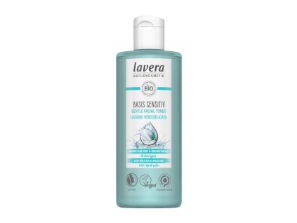 Lavera Basis Sensitive Jemná hydratační pleťová voda s Aloe vera (200 ml) - pro všechny typy pletí (Varianta pro všechny typy pletí)