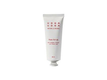 Uoga Uoga Regenerační pleťový peeling s brusinkami (40 ml) - pro hladší a rozjasněnou pokožku (Varianta pro hladší a rozjasněnou pokožku)