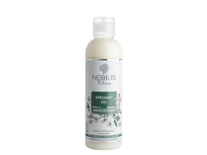 Nobilis Tilia Sprchový gel Radost ze života (200 ml) - s bio slunečnicovým olejem, cpk (Varianta s bio slunečnicovým olejem, cpk)