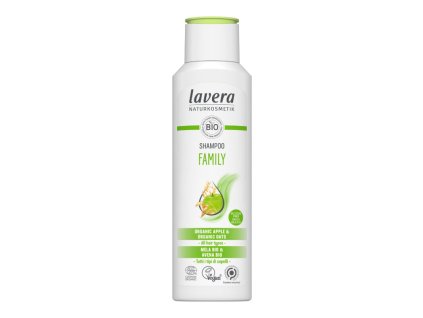Lavera Šampon pro celou rodinu Family BIO (250 ml) - pro všechny typy vlasů (Varianta pro všechny typy vlasů)