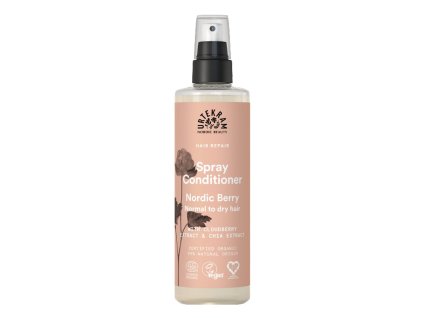 Urtekram Kondicionér Nordic Berry ve spreji BIO (250 ml) - ideální pro normální až suché vlasy (Varianta ideální pro normální až suché vlasy)