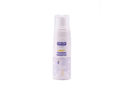 Babyton Dětský pěnový šampon BABY (150 ml) - s měsíčkem a aloe vera (Varianta s měsíčkem a aloe vera)