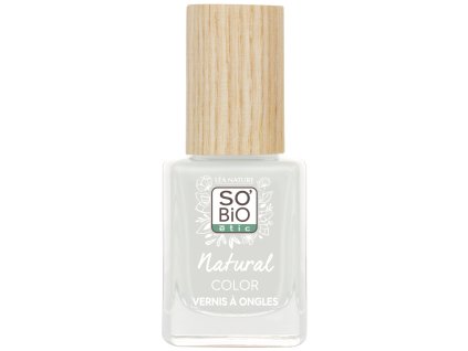SO’BiO étic Lak na nehty - 80 francouzská bílá (11 ml) - se zářivou a intenzivní barvou (Varianta 80 francouzská bílá (11 ml) - se zářivou a intenzivní barvou)