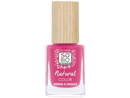 SO’BiO étic Lak na nehty - 40 bohémská růžová (11 ml) - se zářivou a intenzivní barvou (Varianta 40 bohémská růžová (11 ml) - se zářivou a intenzivní barvou)