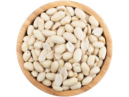 Arašídy natural loupané (Množství 500 g)