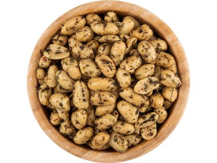 Arašídy solené s bylinkami (Množství 1000 g)