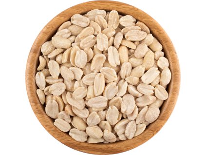 Arašídy vzduchem pražené, nesolené (Množství 500 g)