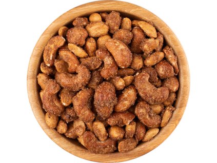 Kešu a arašídy v medu a soli (Množství 250 g)