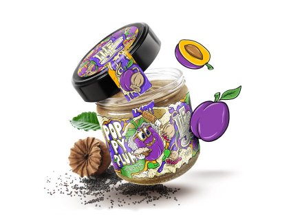 18448 2 lifelike poppy plum twister 190 g