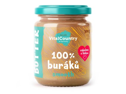 Vital Country Arašídové máslo jemné (Množství 500 g)