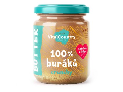 Vital Country Arašídové máslo křupavé (Množství 500g)