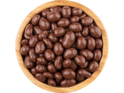Arašídy v mléčné čokoládě (Množství 500 g)