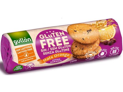 14681 gullon avena bezlepkove susenky pomerancove se snizenym obsahem laktozy 180 g