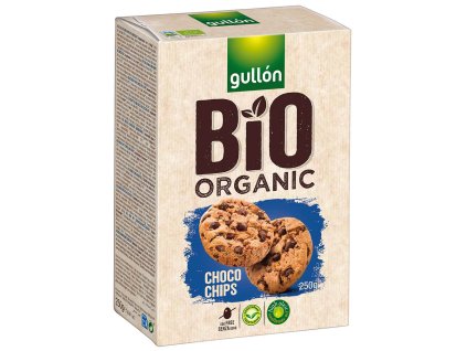 14603 gullon bio choco chips 250g