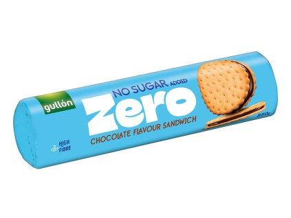 14675 gullon sandwich susenky plnene cokoladovym kremem bez pridaneho cukru se sladidly 250 g