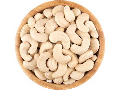 Kešu ořechy natural W240 Afrika (Množství 250 g)