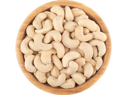 Kešu ořechy natural W320 Afrika (Množství 250 g)