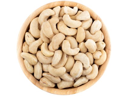 Kešu ořechy natural W320 Vietnam (Množství 250 g)