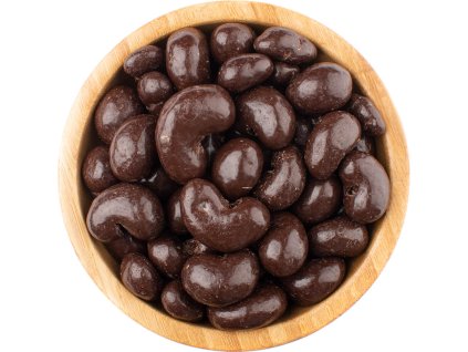 Kešu v hořké čokoládě (Množství 250 g)