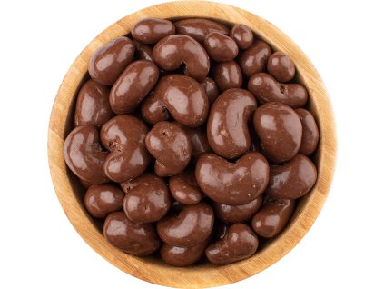 Kešu v mléčné čokoládě (Množství 250 g)
