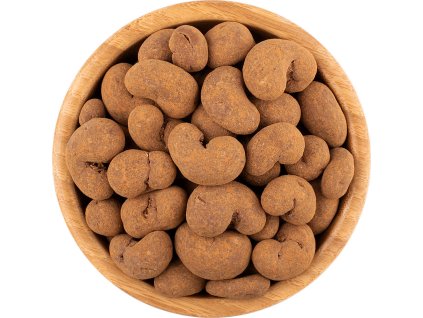Kešu v mléčné čokoládě a skořici (Množství 250 g)