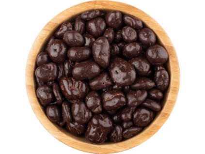 Klikva v hořké čokoládě (Množství 500 g)