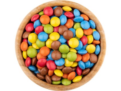 Lentilky s přírodními barvivy (Množství 250 g)