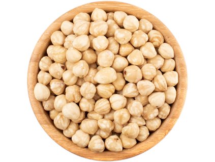 Lískové ořechy loupané (Množství 500 g)