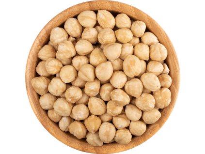 Lískové ořechy loupané BIO (Množství 1000 g)