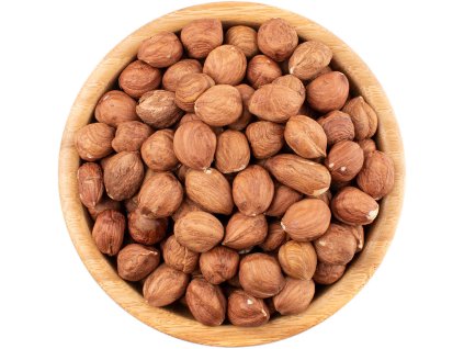 Lískové ořechy natural (Množství 1000 g)