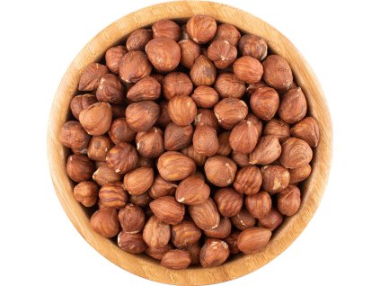 Lískové ořechy natural BIO (Množství 500 g)