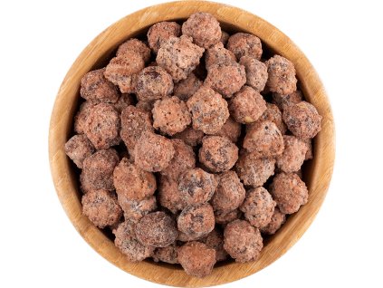 Lískové ořechy v cukru a skořici (Množství 250 g)