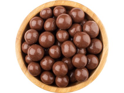 Lískové ořechy v mléčné čokoládě (Množství 500 g)