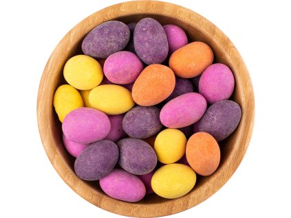 Mandle barevné v čokoládě (Množství 250 g)