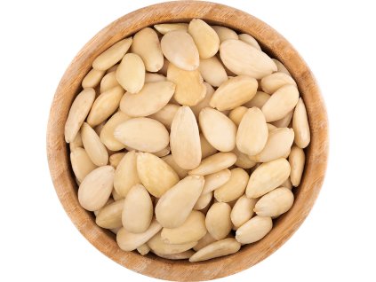 Mandle loupané BIO (Množství 500 g)