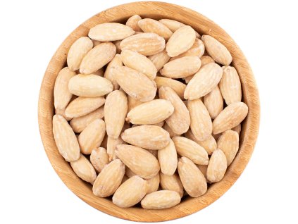 Mandle loupané solené (Množství 500 g)