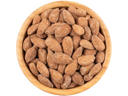 Mandle neloupané pražené, solené (Množství 1000 g)