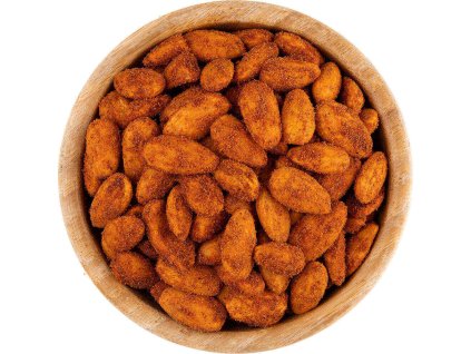 Mandle pražené s chilli (Množství 250 g)