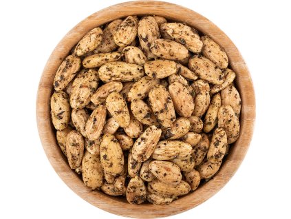Mandle pražené solené s bylinkami (Množství 250 g)