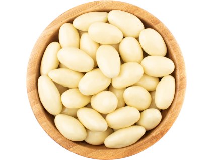 Mandle v bílé čokoládě (Množství 500 g)