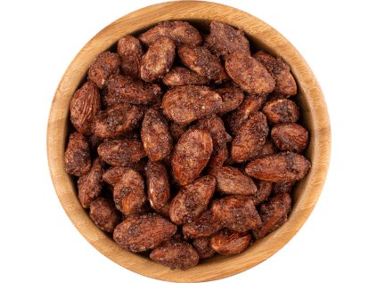 Mandle v cukru a skořici (Množství 250 g)