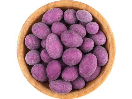 Mandle v čokoládě s borůvkovou polevou (Množství 250 g)