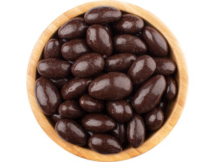 Mandle v hořké čokoládě (Množství 250 g)