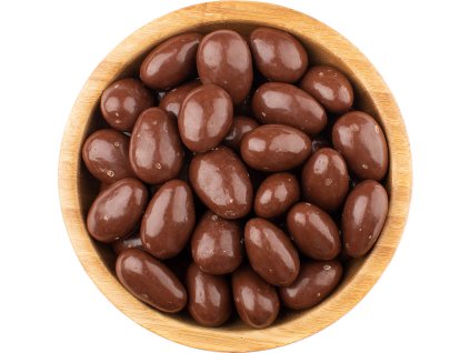 Mandle v mléčné čokoládě (Množství 250 g)