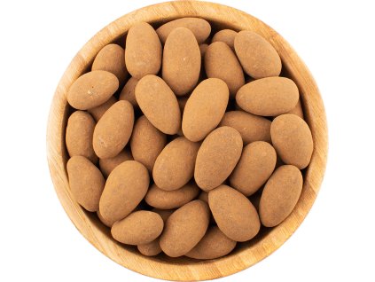 Mandle v mléčné čokoládě a skořici (Množství 250 g)