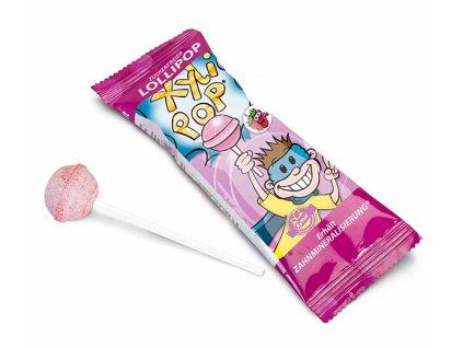 Miradent Xylitol lízátko JAHODA (Množství 1 ks)