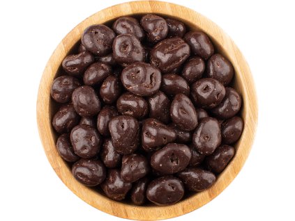 Rozinky JUMBO v hořké čokoládě (Množství 250 g)