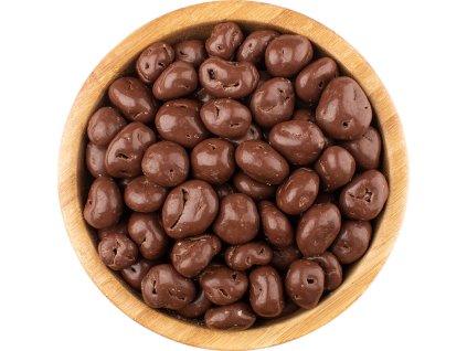 Rozinky JUMBO v mléčné čokoládě (Množství 250 g)