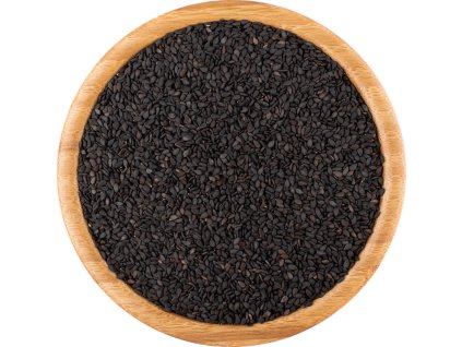 Sezam černý neloupaný (Množství 1000 g)